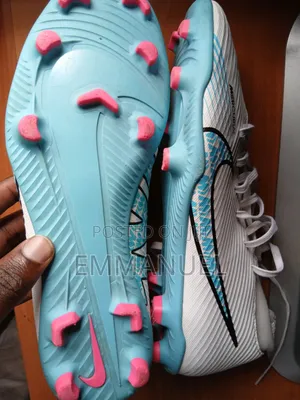 Nike Mercurial Superfly9 ClubMG-BlastPack-White/Baltic Blue/Pink Blast