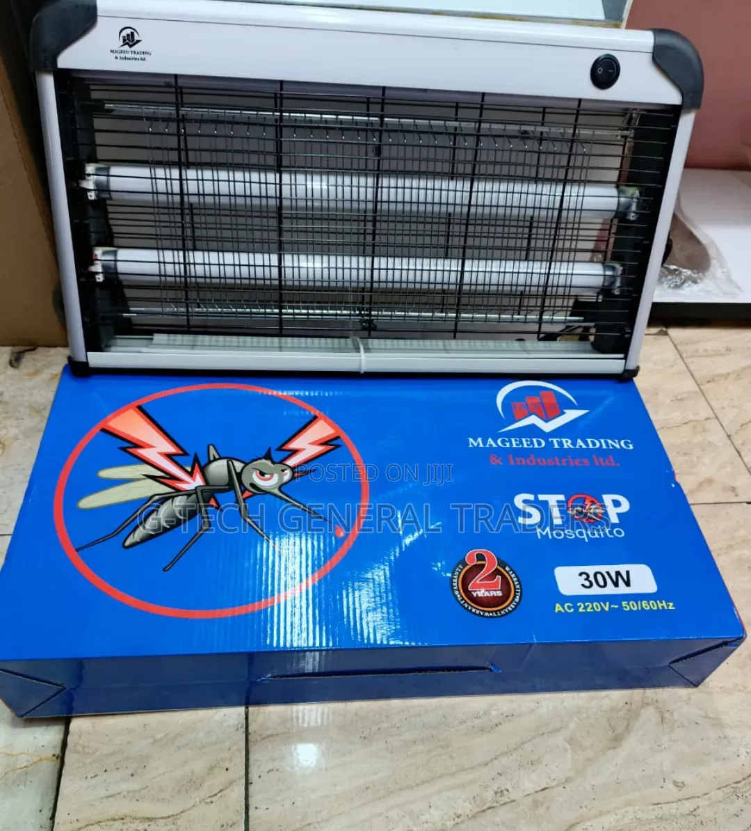 2×10 30watts Windsor Insect Killer Machine
