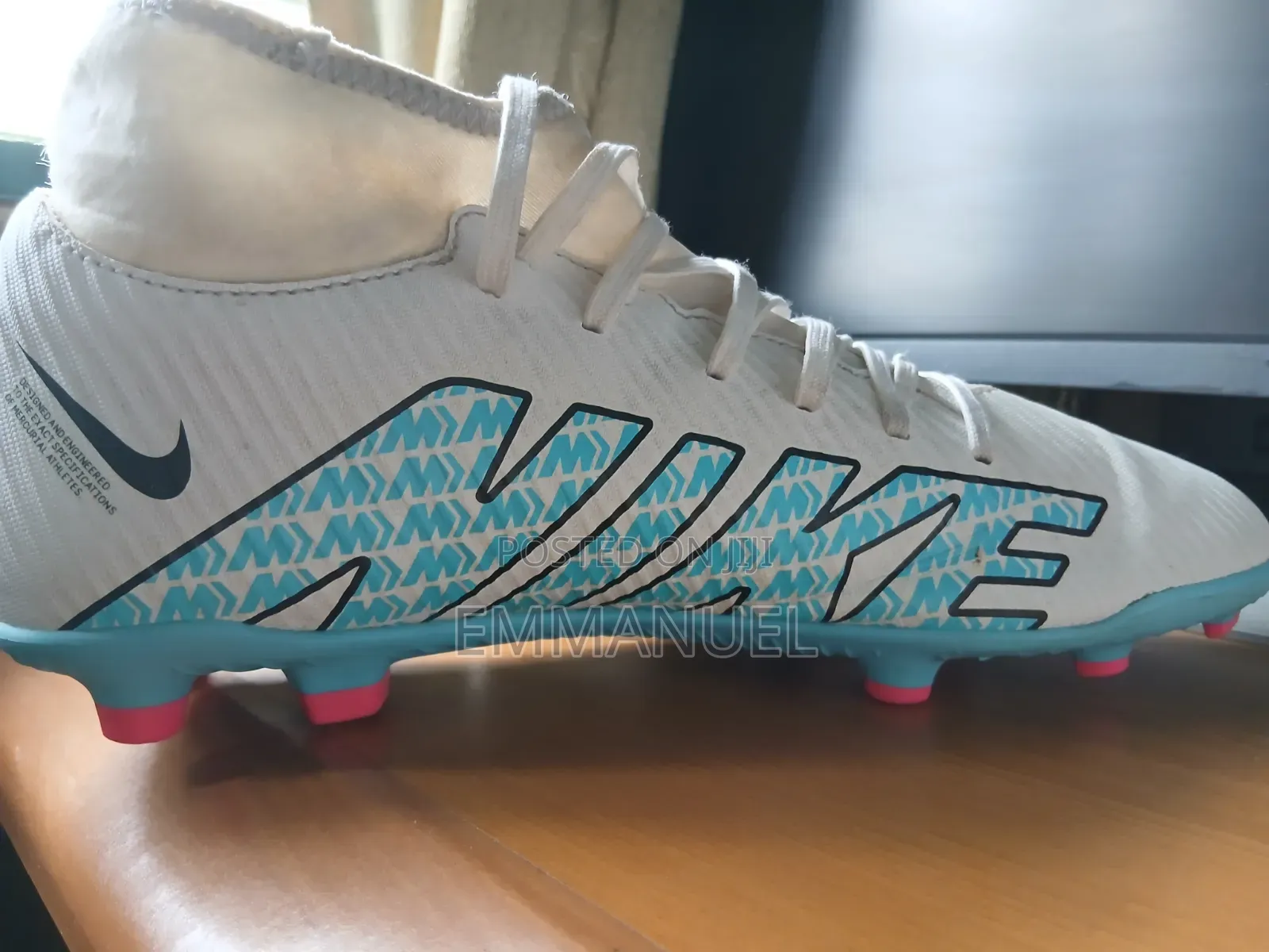 Nike Mercurial Superfly9 ClubMG-BlastPack-White/Baltic Blue/Pink Blast