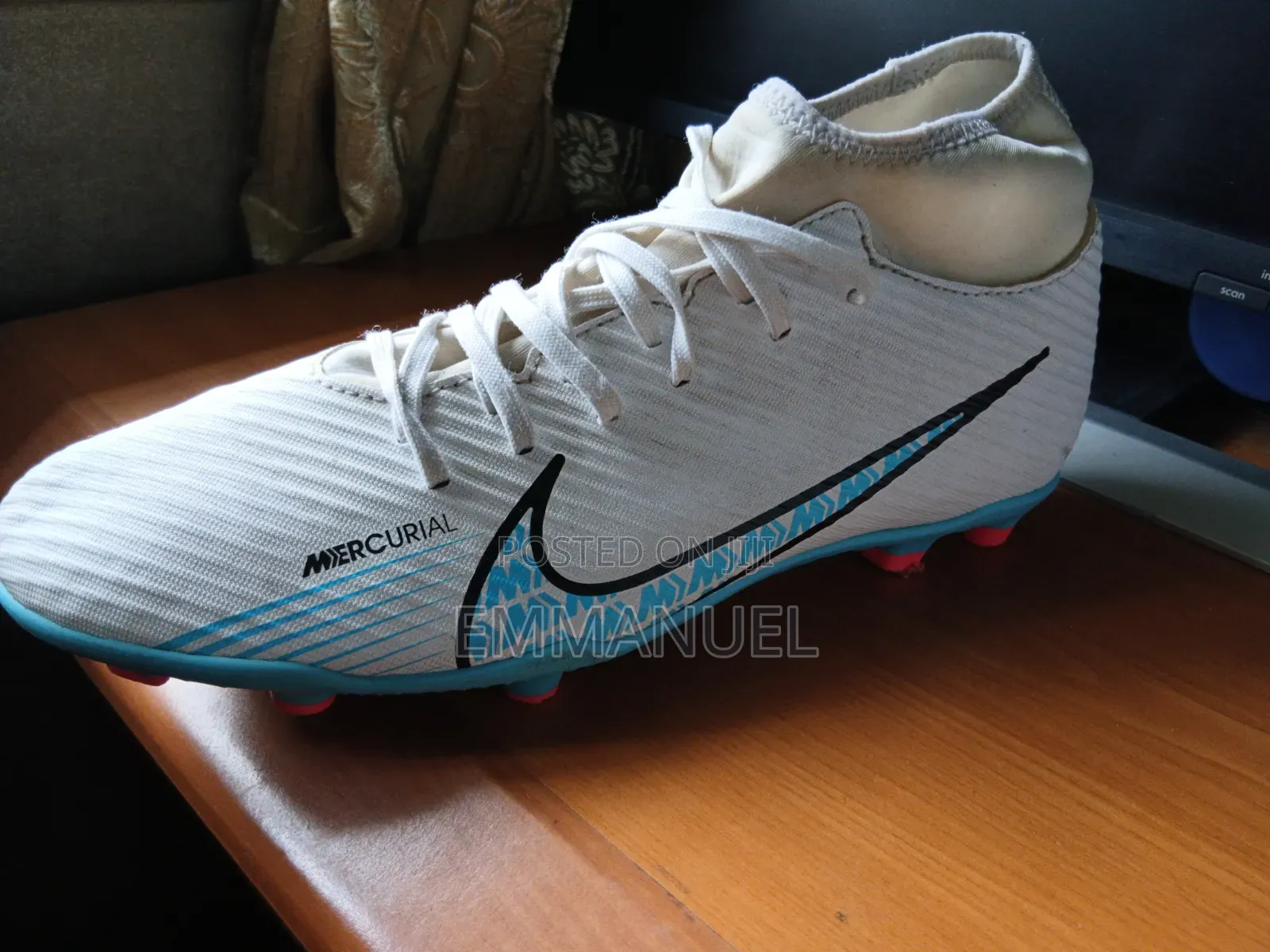 Nike Mercurial Superfly9 ClubMG-BlastPack-White/Baltic Blue/Pink Blast