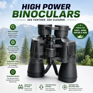 High Power Binoculars – Clear Vision Compact Optical Binoculars