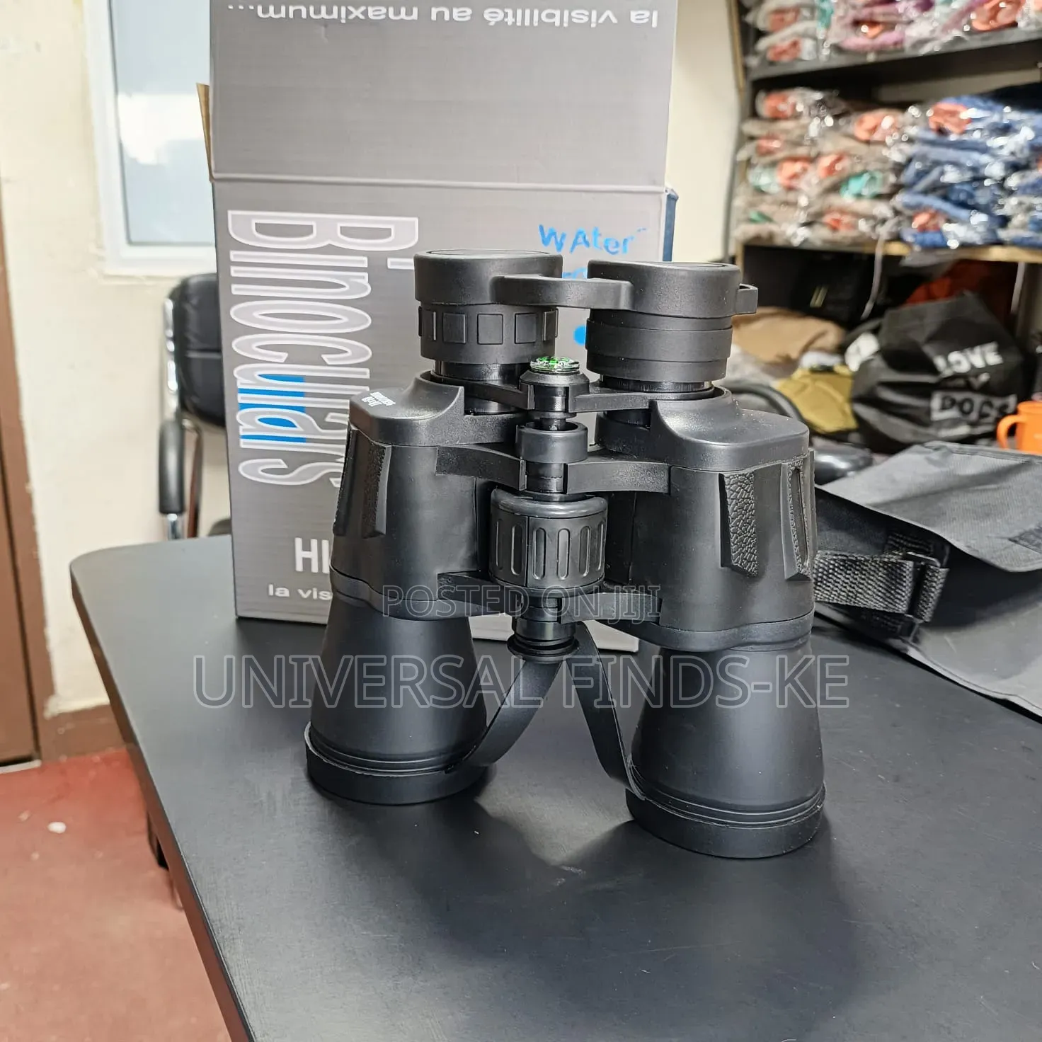 High Power Binoculars – Clear Vision Compact Optical Binoculars