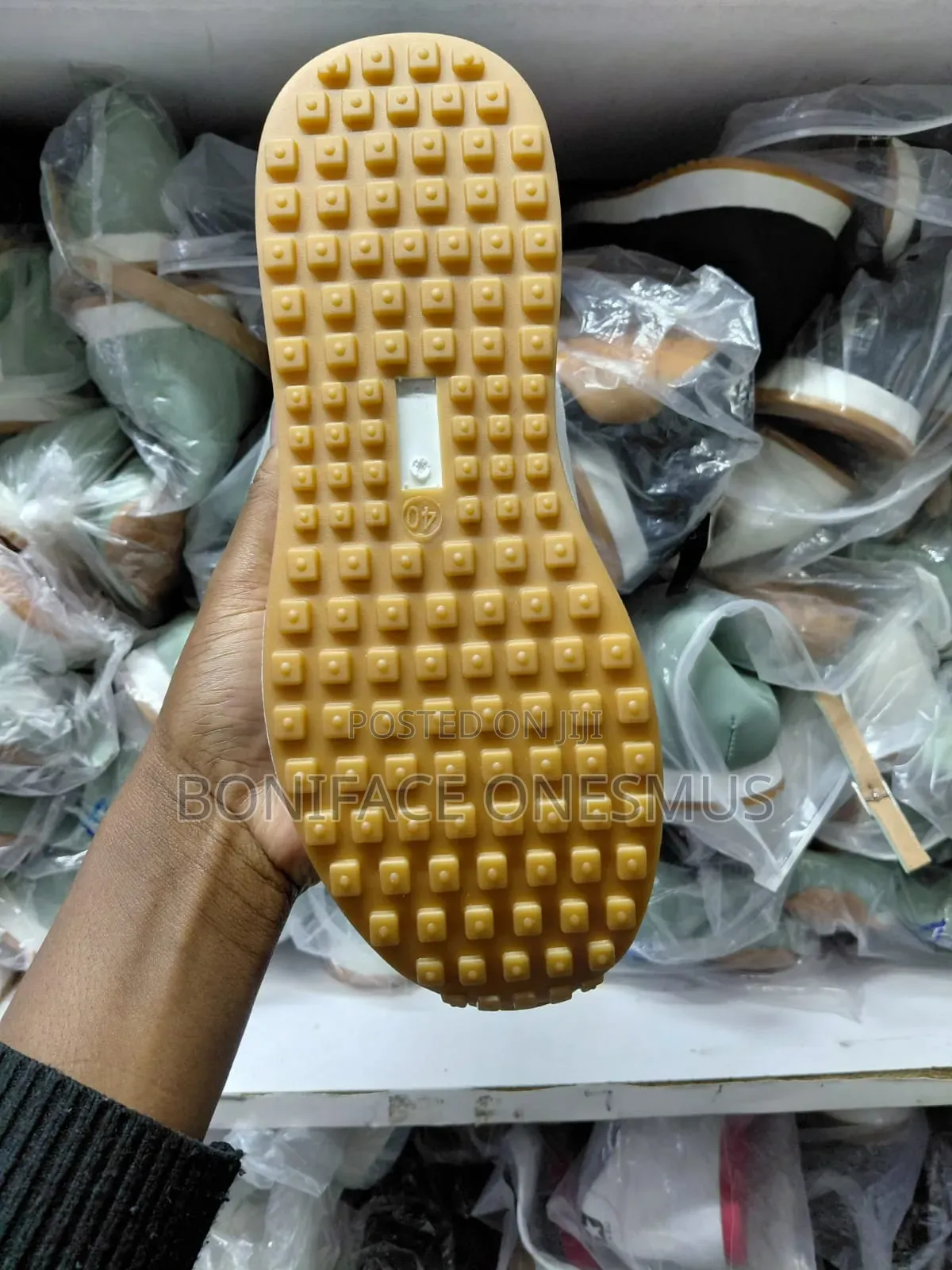 White-Sneaker Shoe
