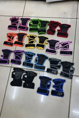 Hexgrip Fingerless Gym Gloves