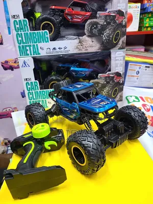 Rechargeable Remote Control Monster Truck
