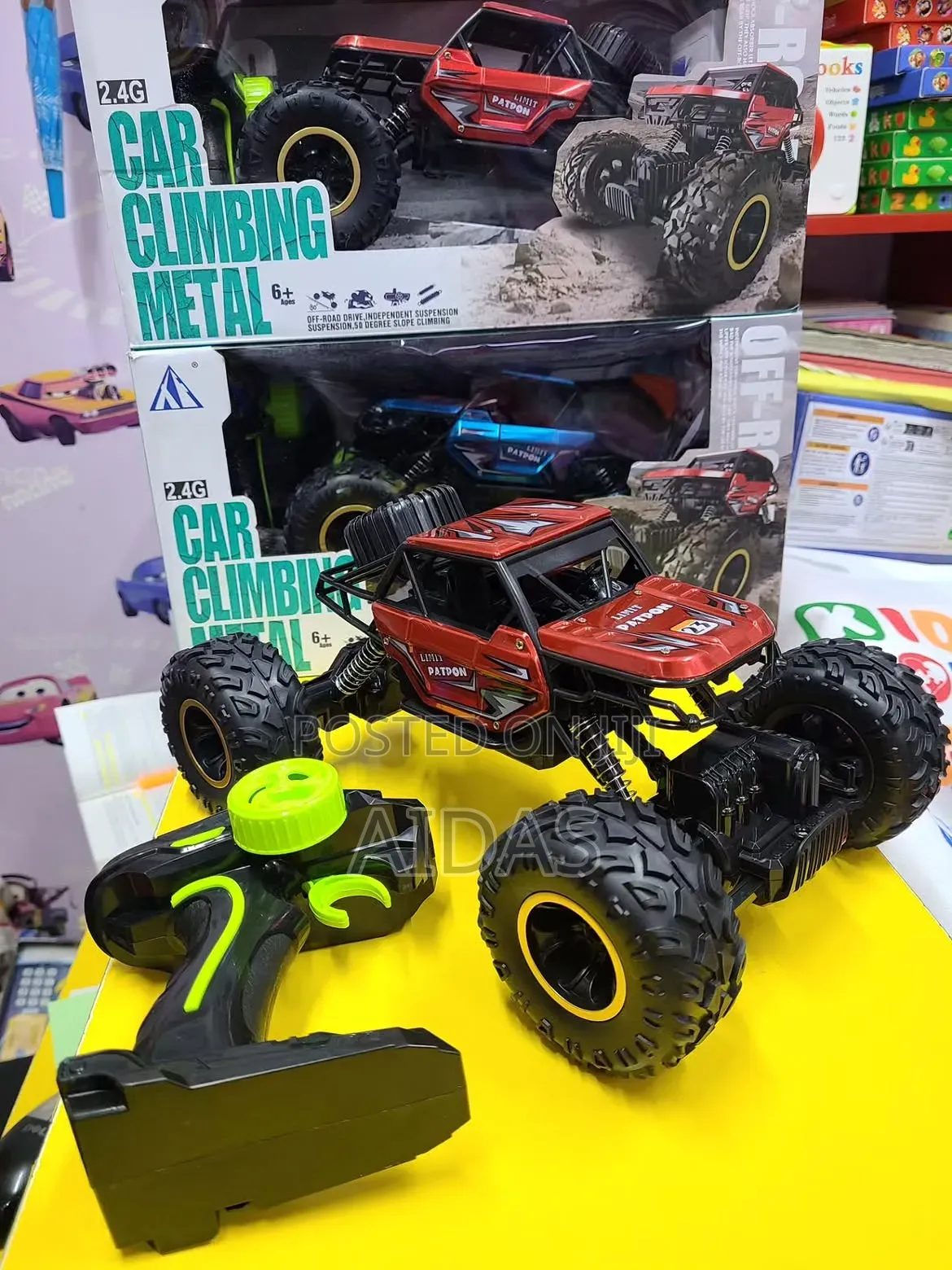 Rechargeable Remote Control Monster Truck