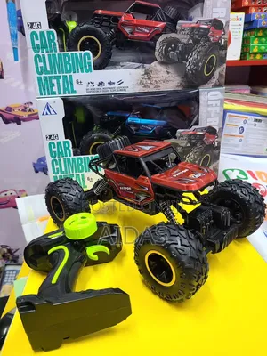 Rechargeable Remote Control Monster Truck