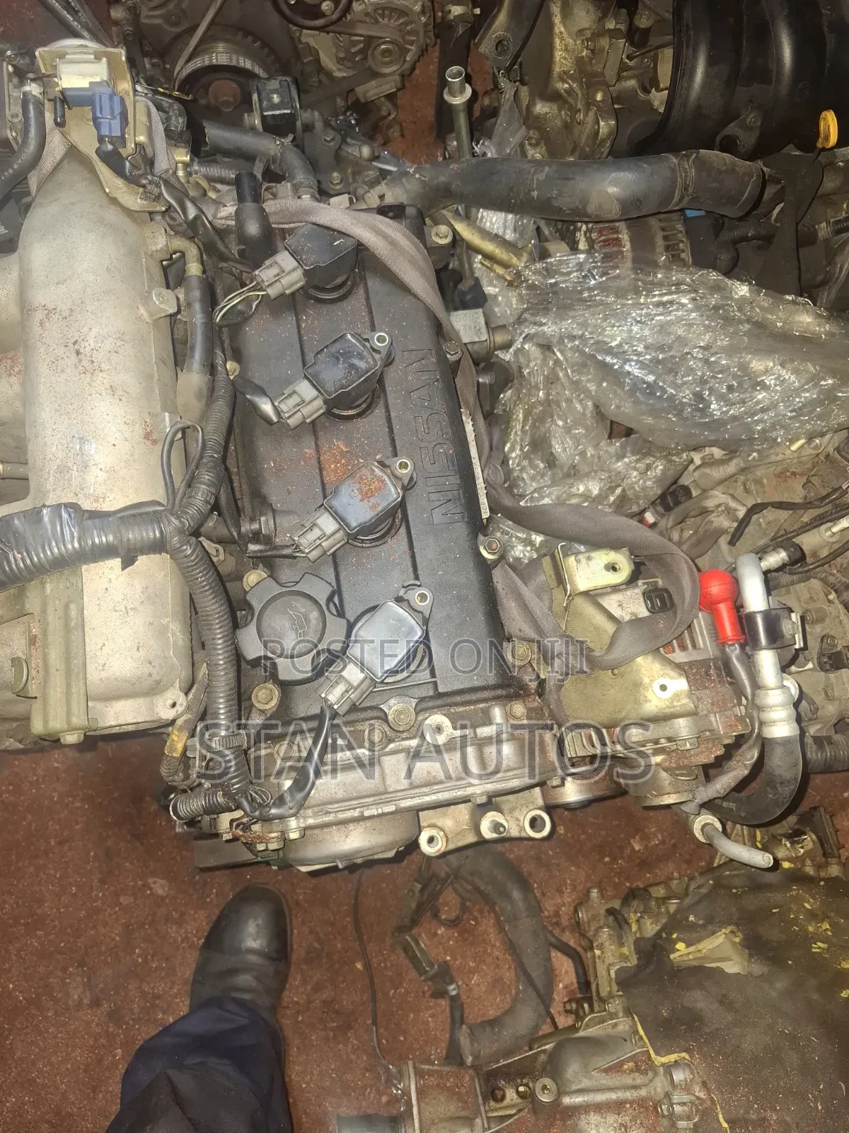 Qr25 Slim Engine for Nissan Extrail T30,murano, Teana