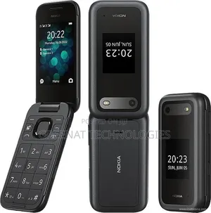 New Nokia 2660 Flip Black