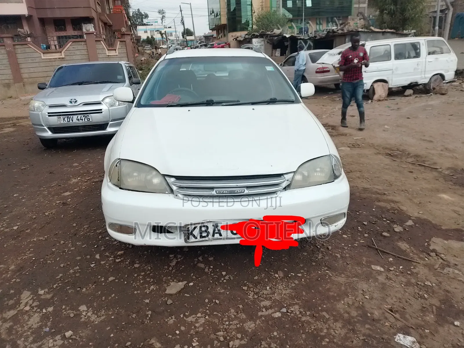 Toyota Caldina 2000 White