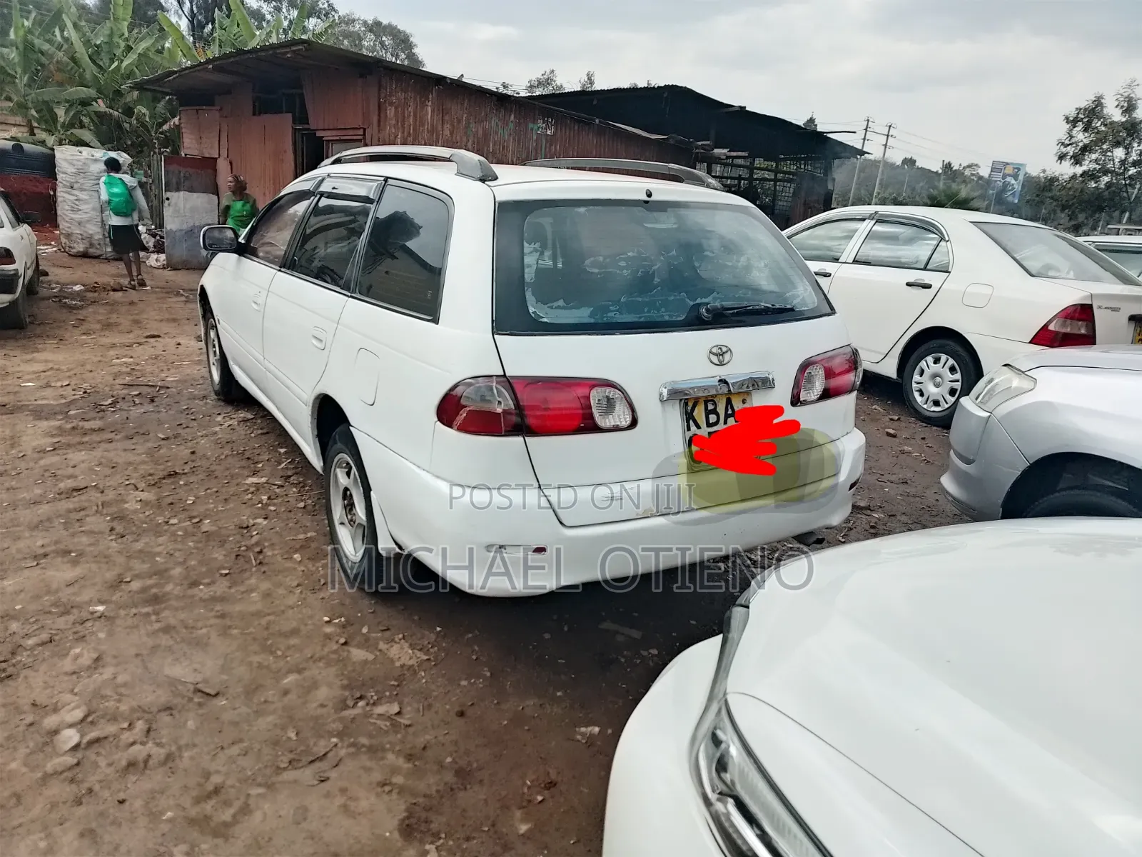 Toyota Caldina 2000 White