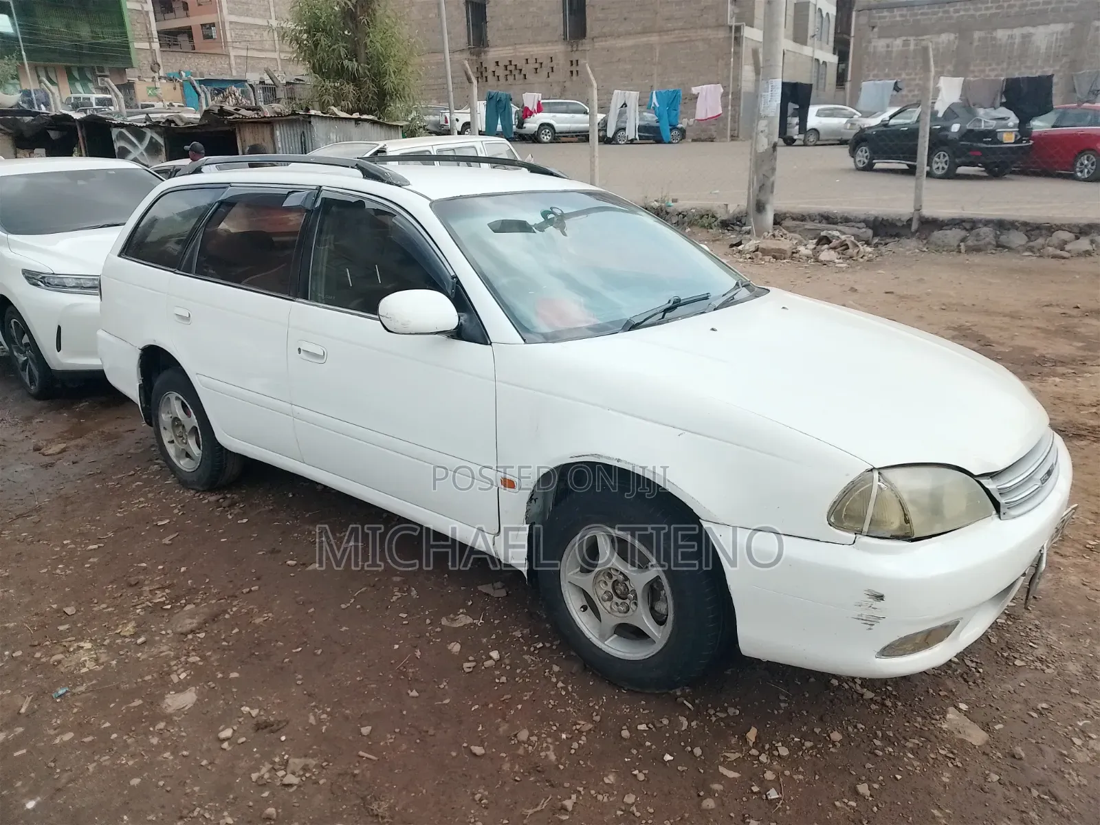 Toyota Caldina 2000 White