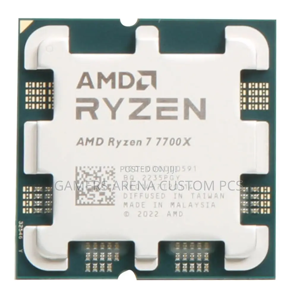 Amd Ryzen 7 7700x Amd Am5 Processor