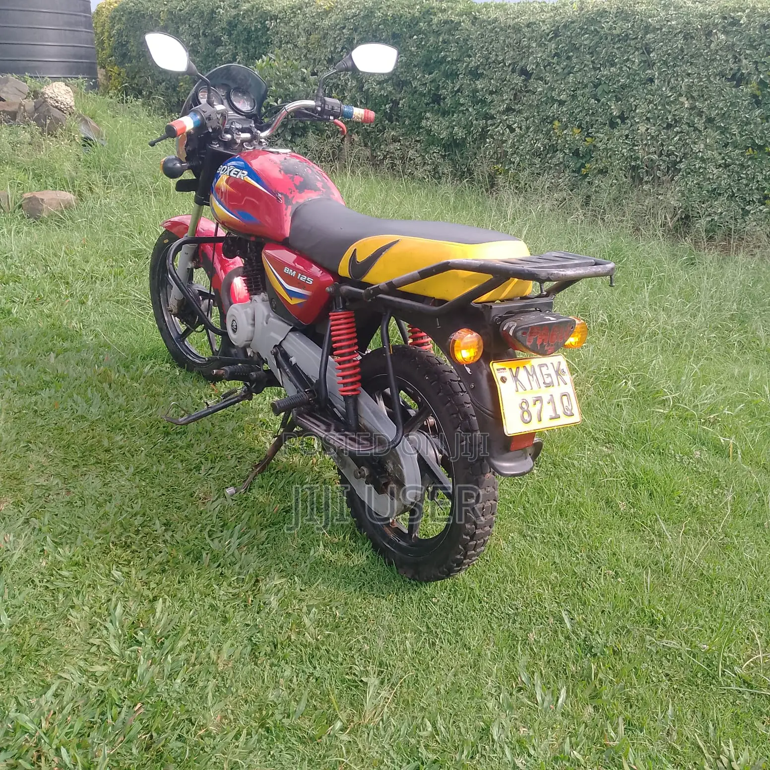 Bajaj Boxer 2025 Red