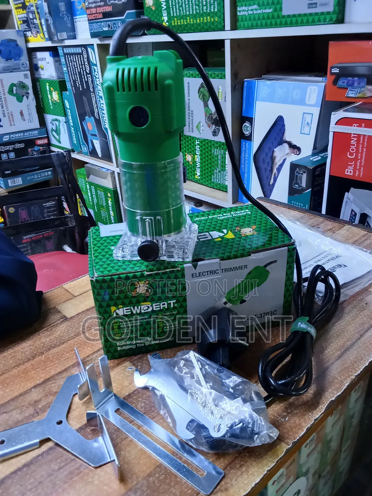 Newbeat Electric Trimmer/ Newbeat Palm Router