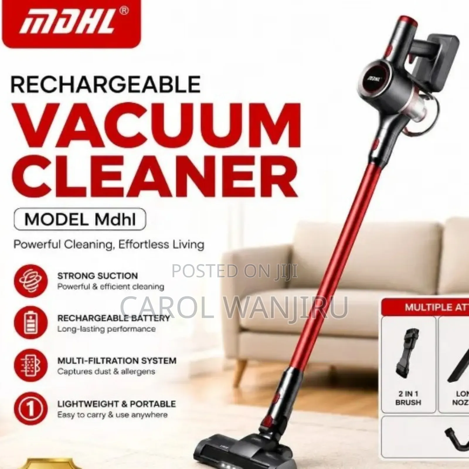 New Rechargeable Vacuum Cleaner /Rechargeable Vaccum Cleaner