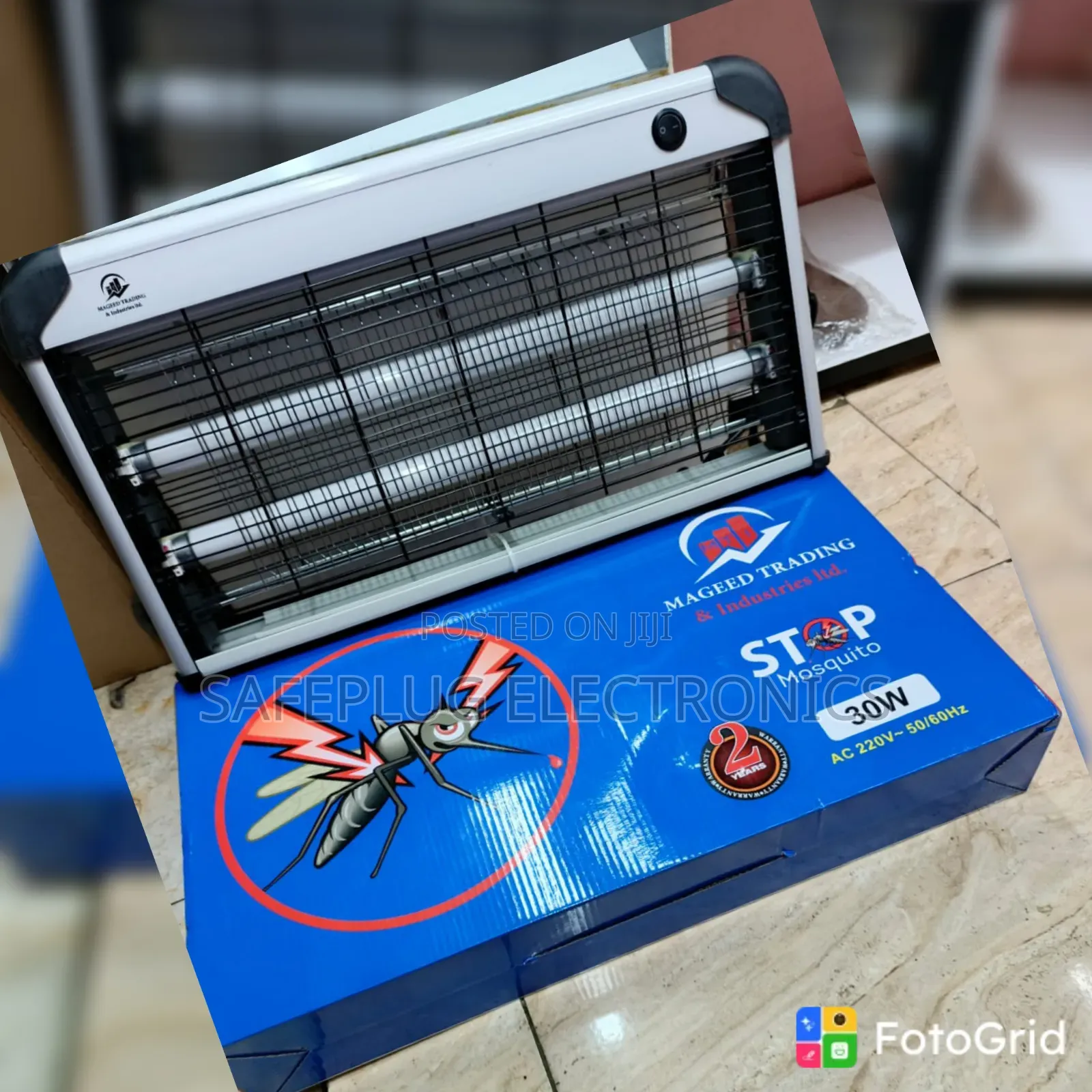 Windsor 2×10 30W Insect Killer Machine – Powerful Mosquito Fly Trap