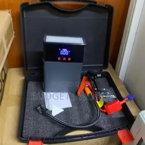 Q7 80000mAh Car Jump Starter With Tyre Inflator