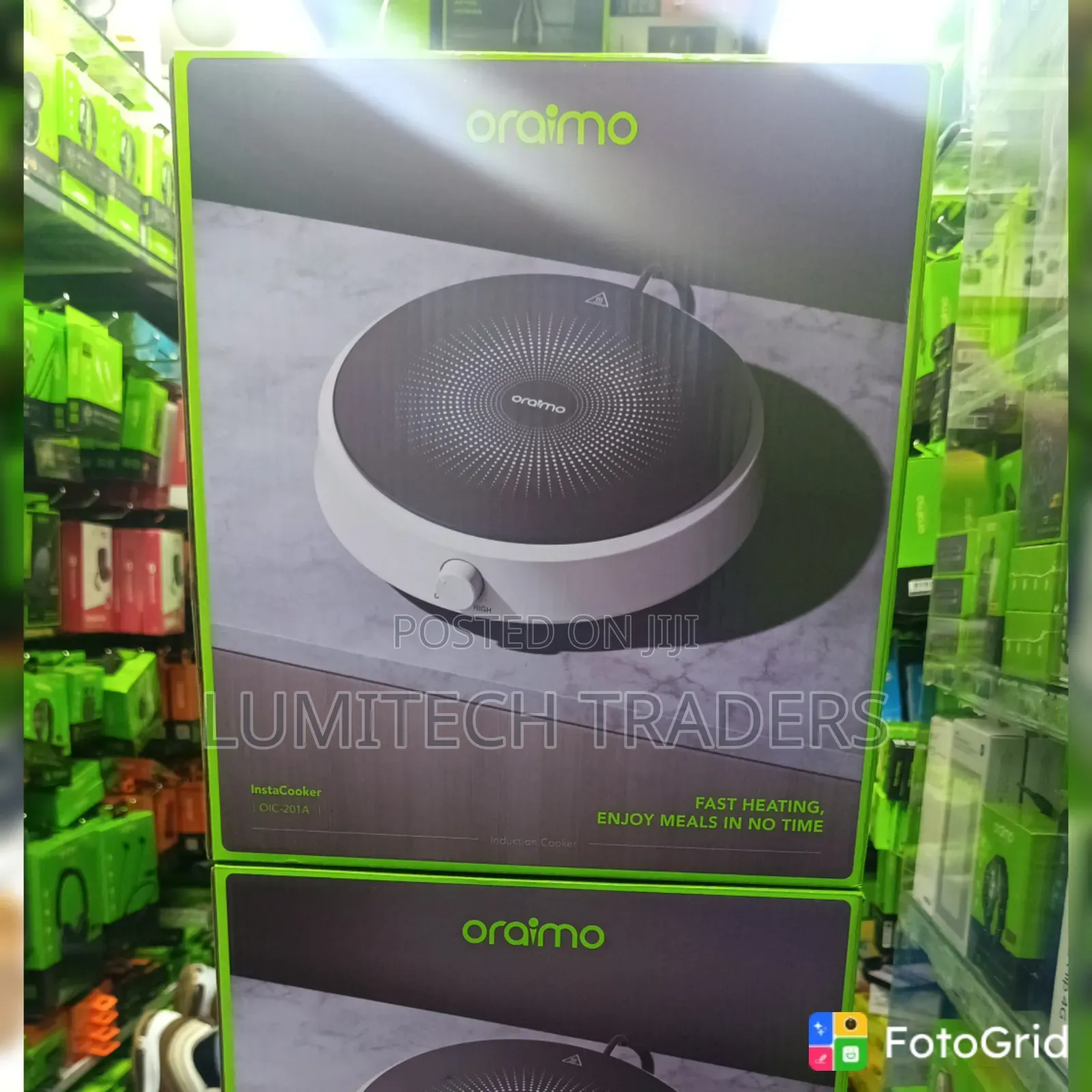 Oraimo Induction Cooker OIC - 201A
