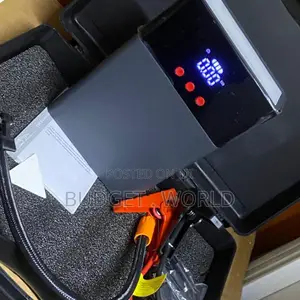 Q7 80000mAh Portable Car Jump Starter Air Compressor