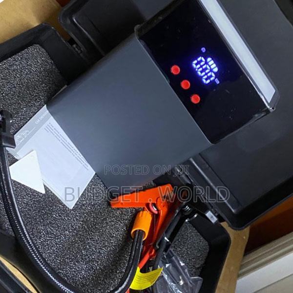 Q7 80000mAh Portable Car Jump Starter Air Compressor