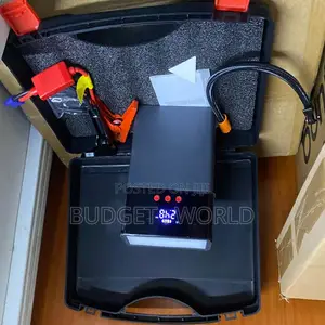 Q7 80000mAh Portable Car Jump Starter Air Compressor