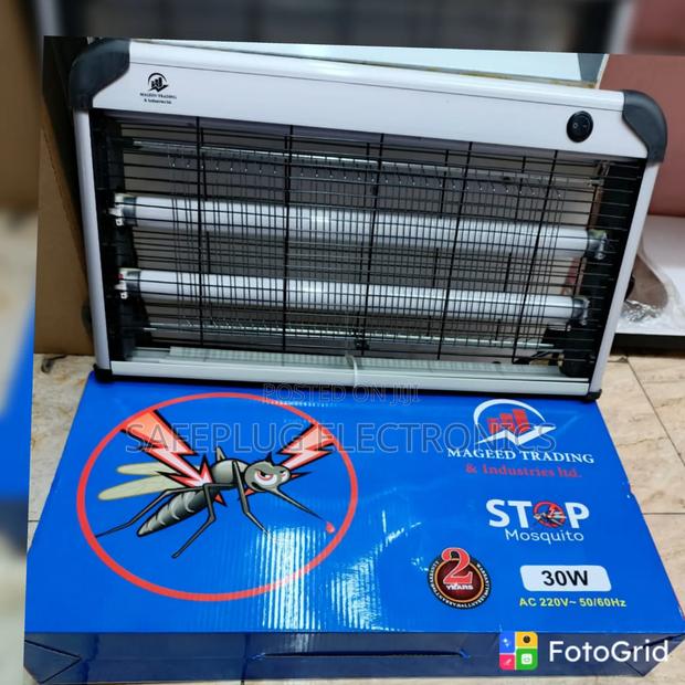 Windsor 30W Electric Insect Killer – 2×10 Indoor Fly Mosquito Trap