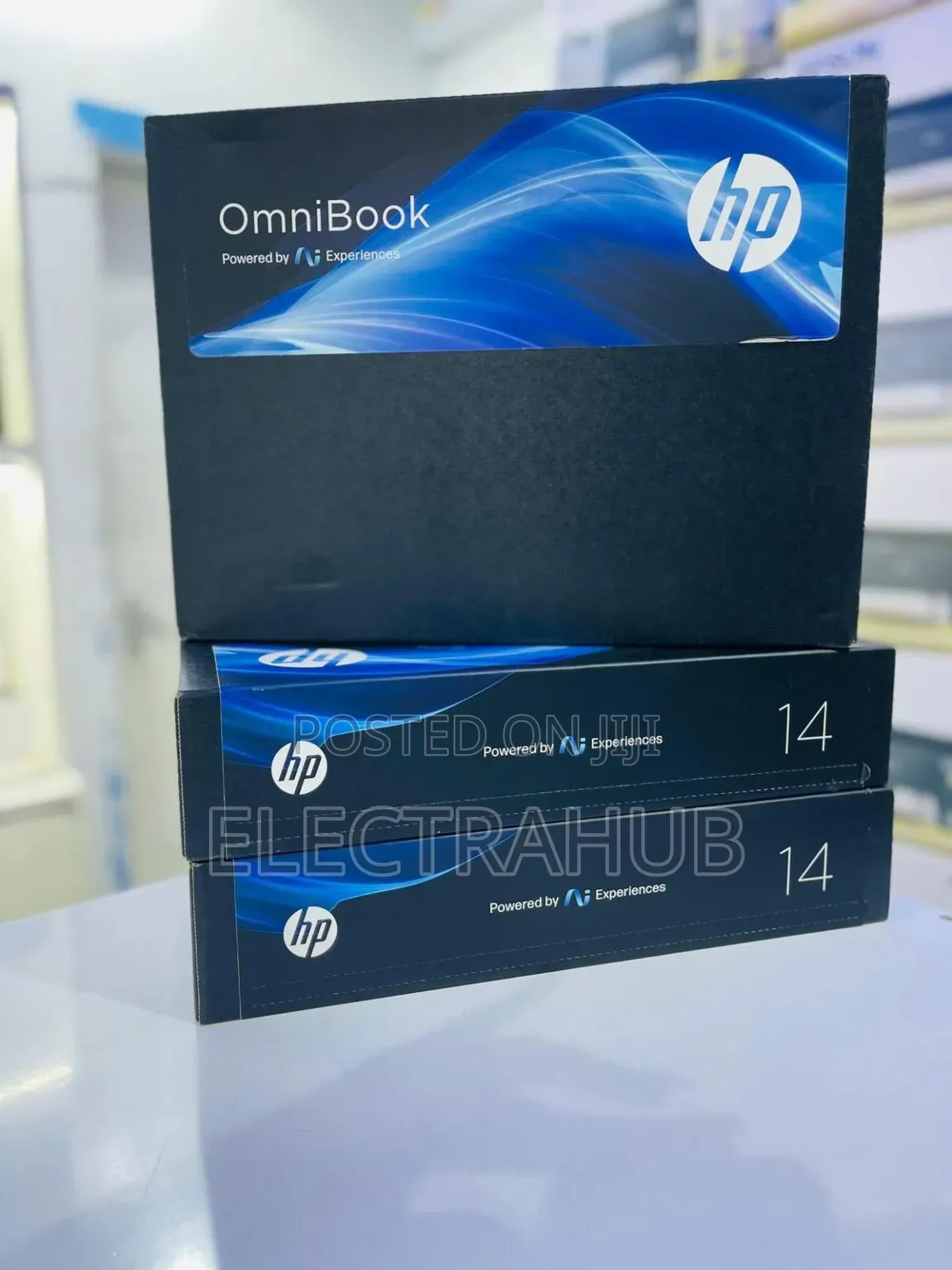 New Laptop HP OmniBook X Flip 14" 16GB Intel Core Ultra 7 SSD 1T