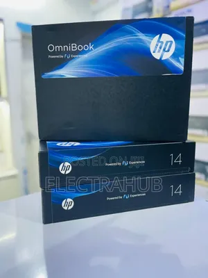 New Laptop HP OmniBook X Flip 14" 16GB Intel Core Ultra 7 SSD 1T