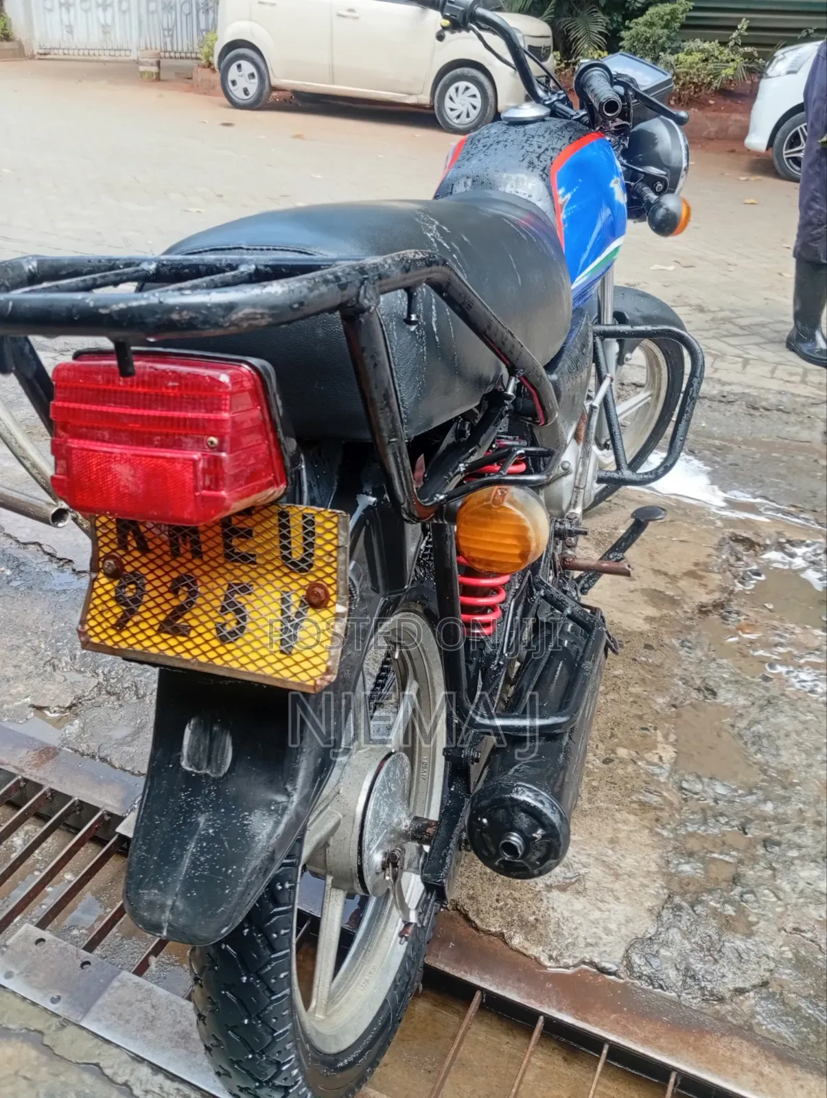 Honda CB 2020 Blue