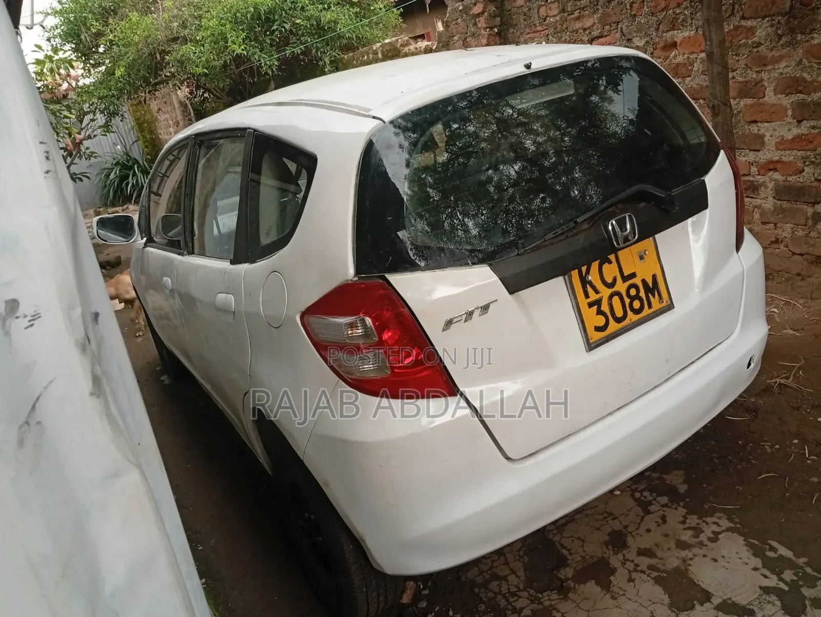 Honda Fit Automatic 2010 White