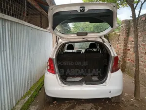 Honda Fit Automatic 2010 White