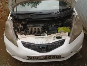 Honda Fit Automatic 2010 White