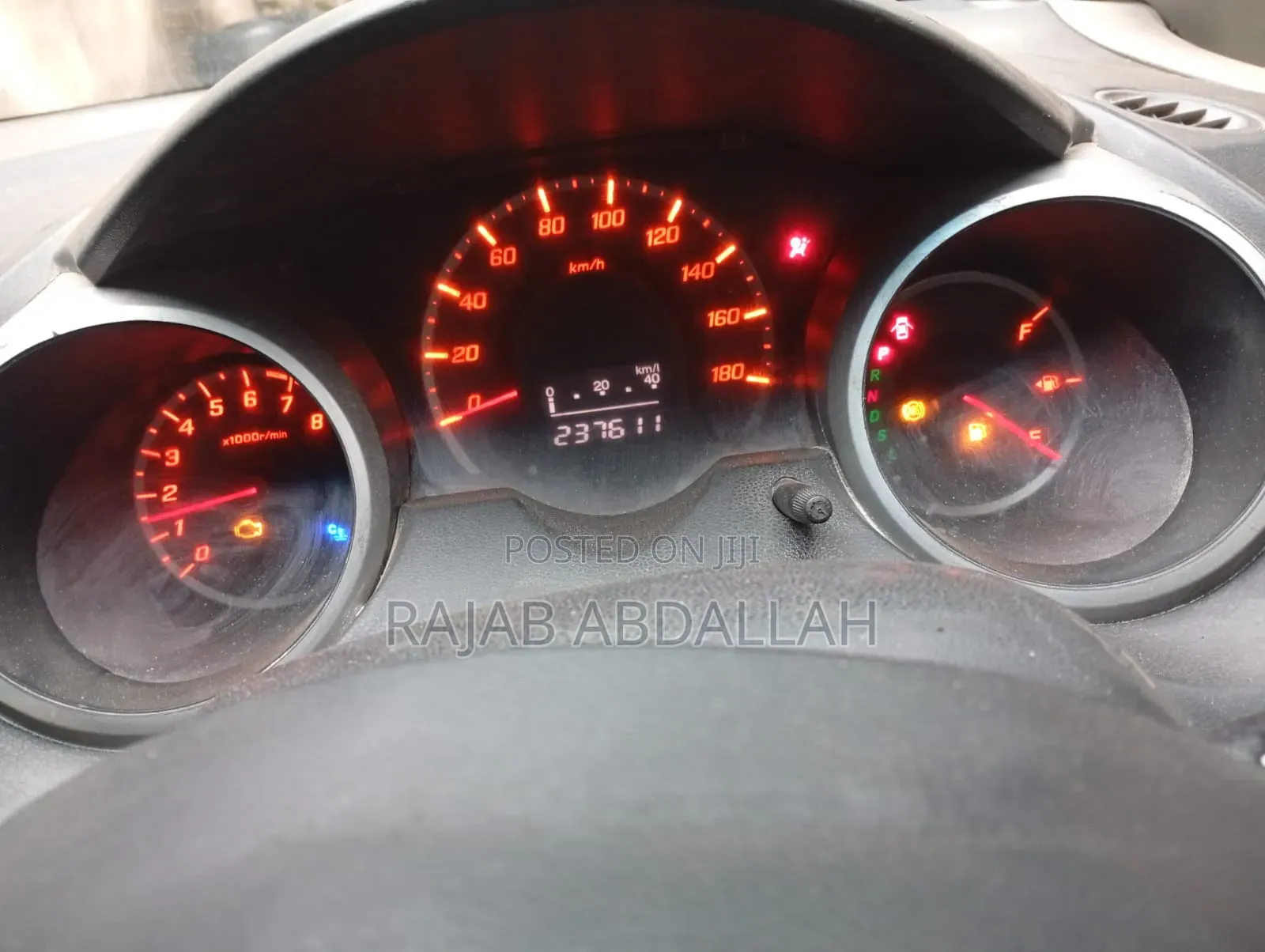 Honda Fit Automatic 2010 White