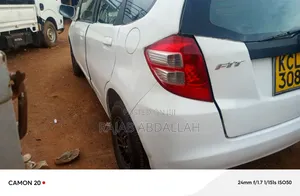 Honda Fit Automatic 2010 White