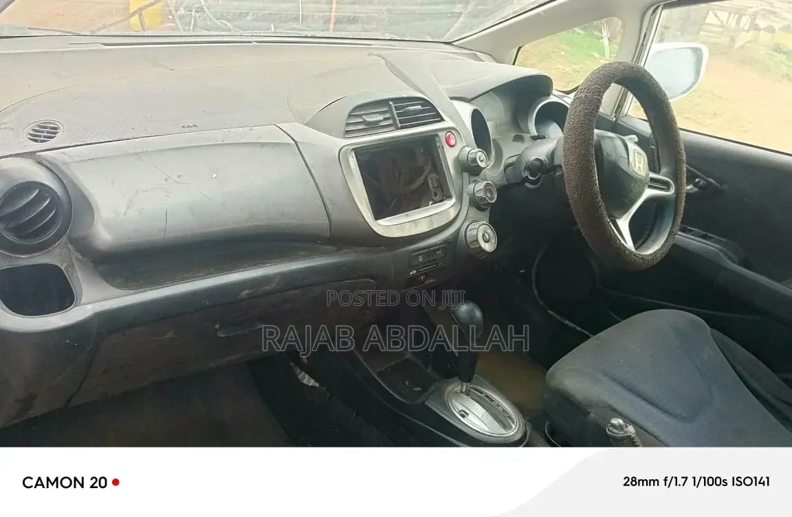 Honda Fit Automatic 2010 White