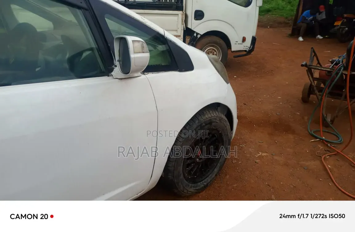 Honda Fit Automatic 2010 White