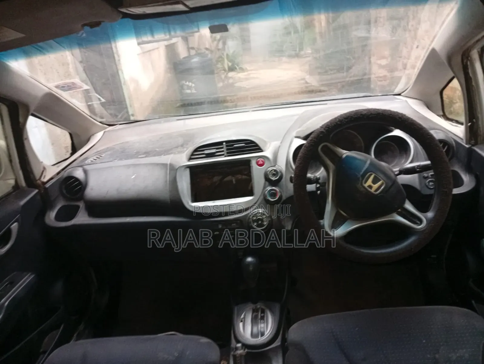 Honda Fit Automatic 2010 White