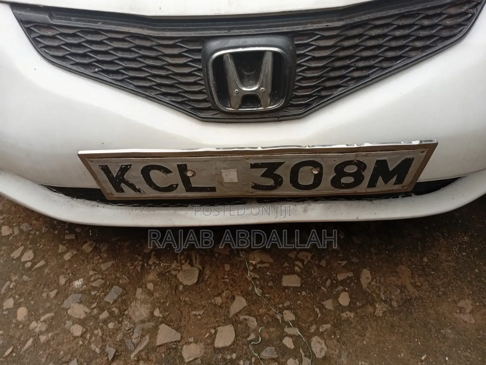 Honda Fit Automatic 2010 White