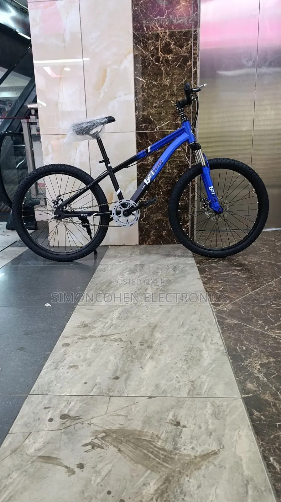 Size 24 Bike With Suspension and Disc Breaks