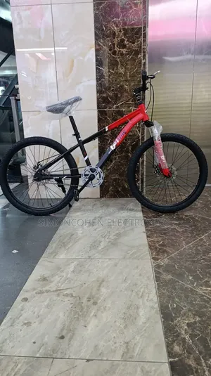 Size 24 Bike With Suspension and Disc Breaks
