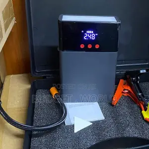 Q7 80000mAh Car Battery Booster With Tyre Pump