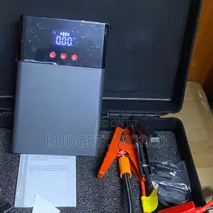 Q7 80000mAh Car Battery Booster With Tyre Pump