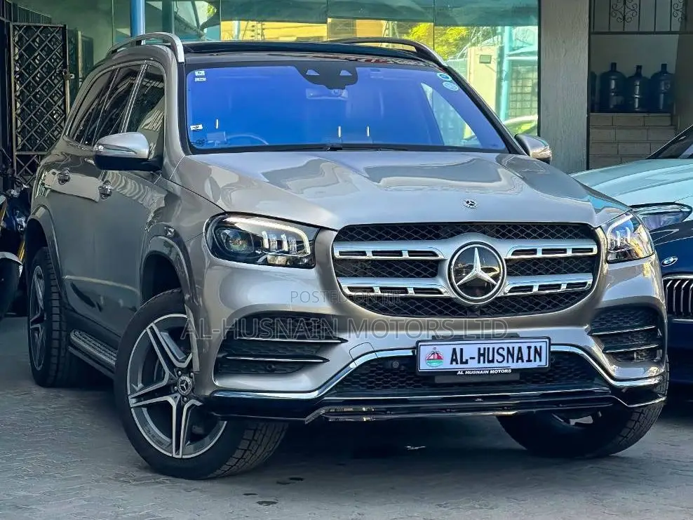 Mercedes-Benz GLS-Class GLS 400d 2020 Silver