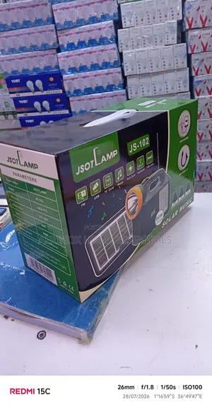 Solar Rechargeable Lantern