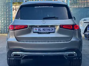 Mercedes-Benz GLS-Class GLS 400d 2020 Silver