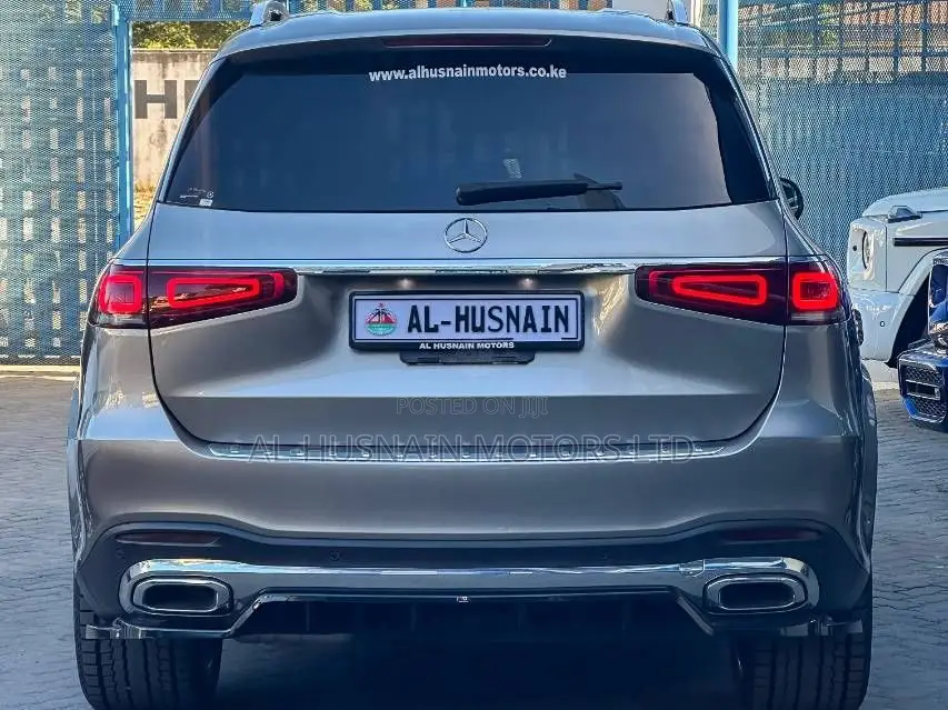 Mercedes-Benz GLS-Class GLS 400d 2020 Silver