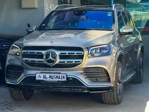 Mercedes-Benz GLS-Class GLS 400d 2020 Silver