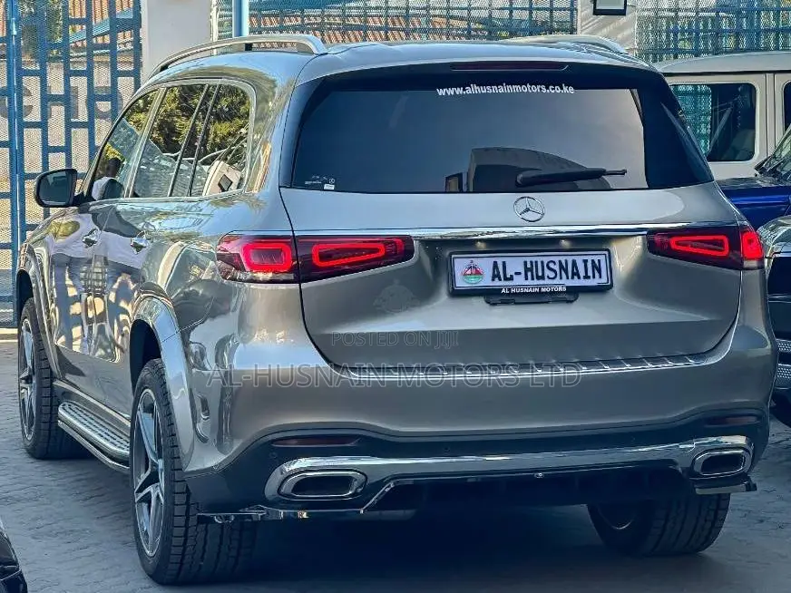 Mercedes-Benz GLS-Class GLS 400d 2020 Silver