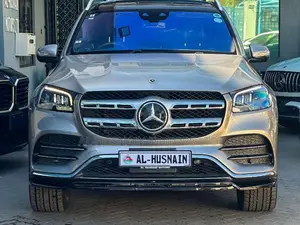 Mercedes-Benz GLS-Class GLS 400d 2020 Silver